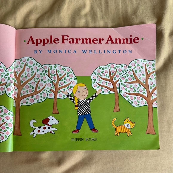 Apple Farmer Annie! Children’s book! - Picture 3 of 11